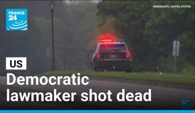 Search underway for suspect in shooting of Minnesota state lawmakers • FRANCE 24 English