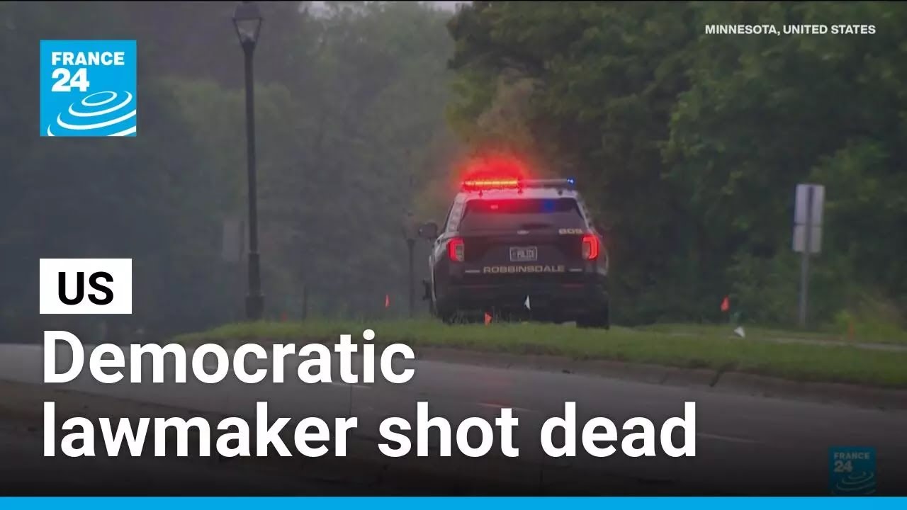 Search underway for suspect in shooting of Minnesota state lawmakers • FRANCE 24 English