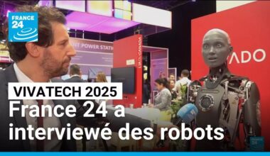 VivaTech 2025 : France 24 a interviewé des robots • FRANCE 24