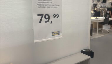Oh Ikea wat doe je nu