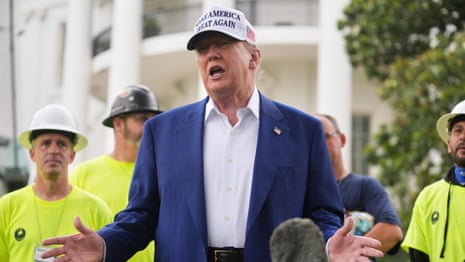 'I may do it, I may not': Trump gives update on US response to Iran – video