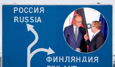 Warum Putin jetzt an Finnlands Grenze aufrüstet – und der Nato-Norden skeptisch auf Merz blickt