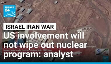 US intervention in Iran 'will not achieve the objective of destroying its nuclear program'