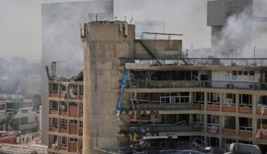 Israel To ‘Intensify Strikes’ After Iranian Missile Hits Hospital (Live)