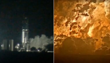 SpaceX Explosion