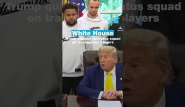 Awkward moment as #Trump quizzes #Juventus squad on #transgender players • FRANCE 24 English