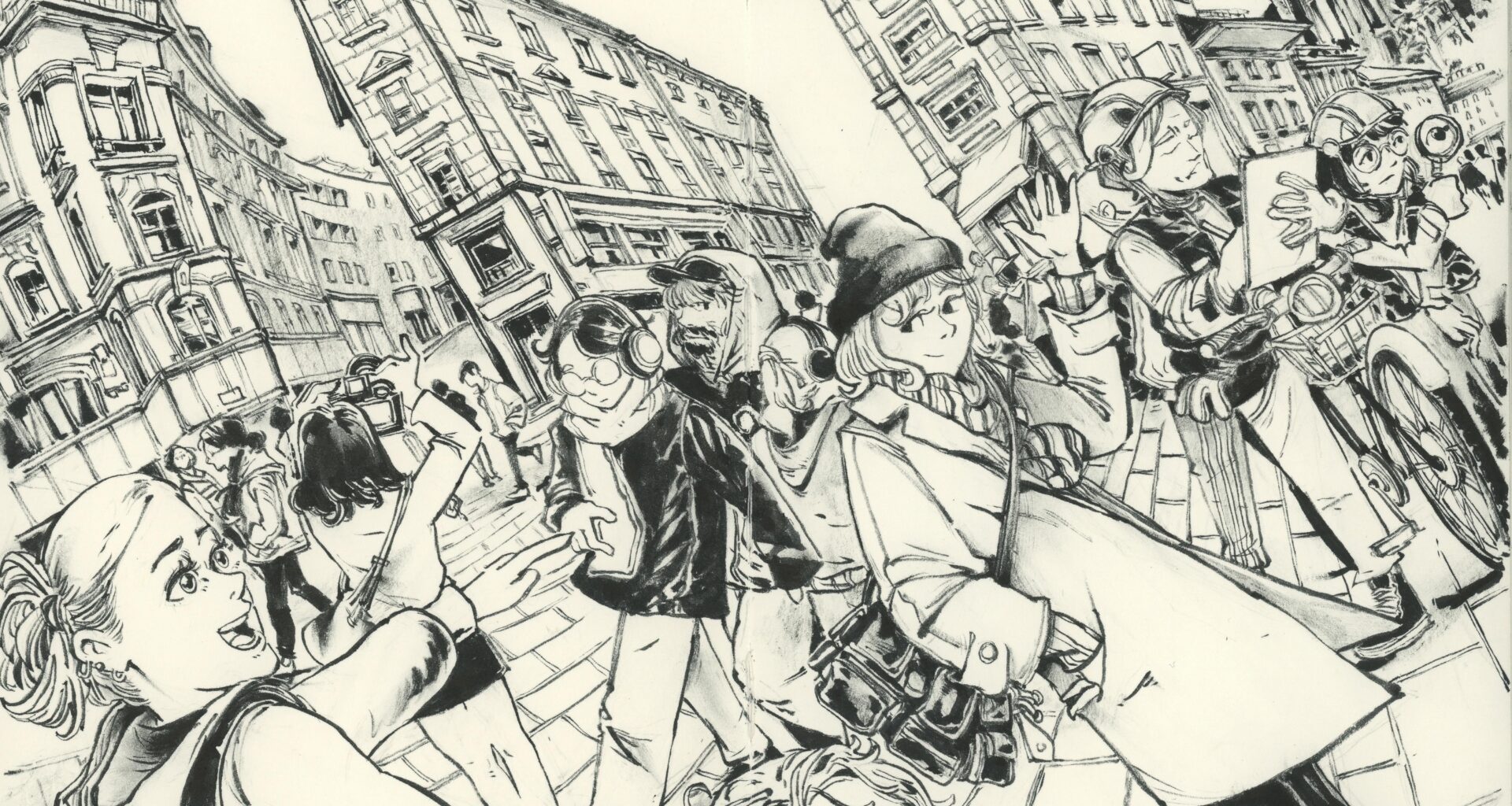 Lausanne - Stylo Pentel / Moleskine