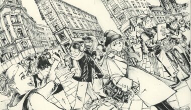 Lausanne - Stylo Pentel / Moleskine