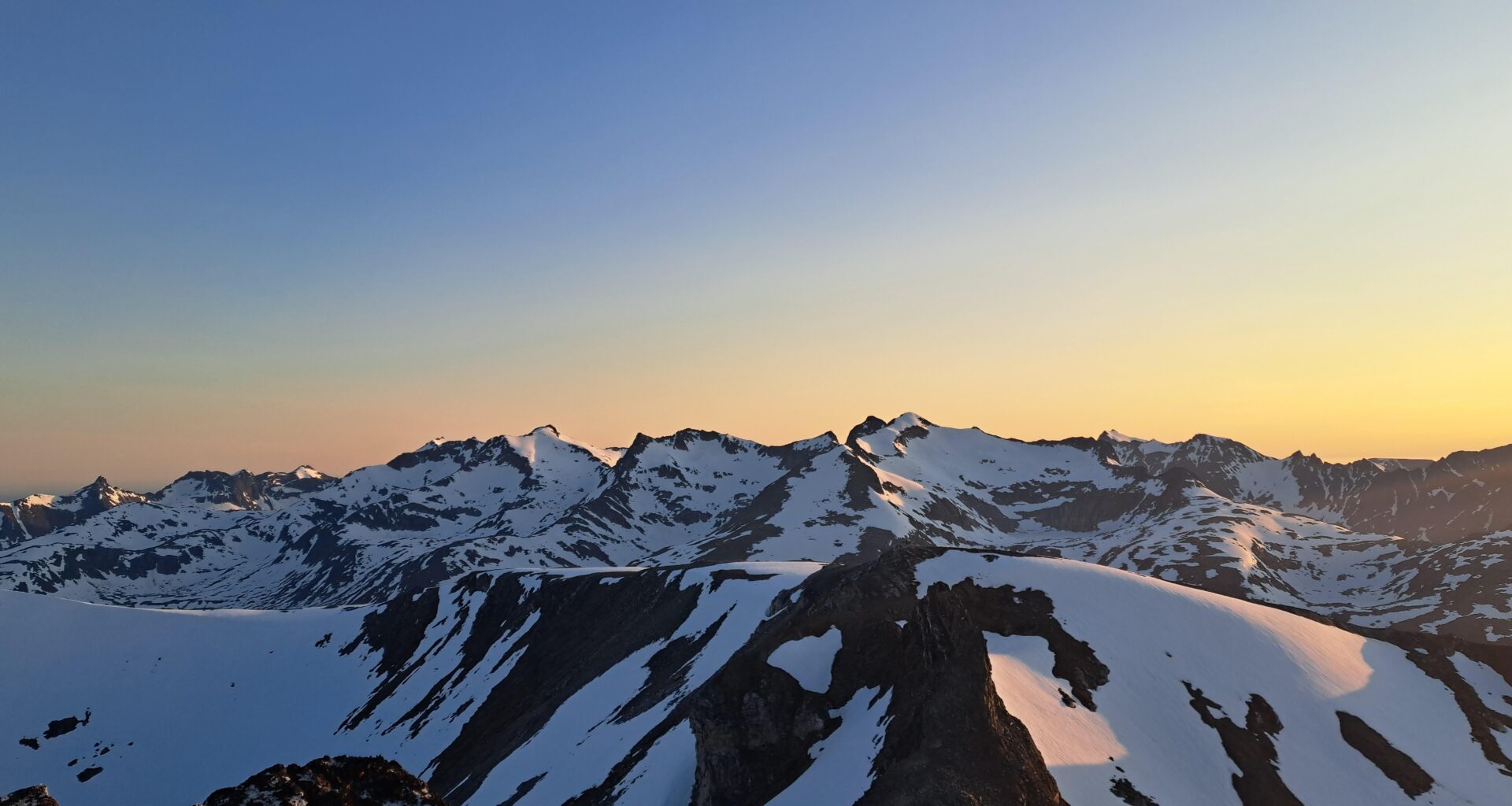 Litje Blåman, Kvaløya, Norway