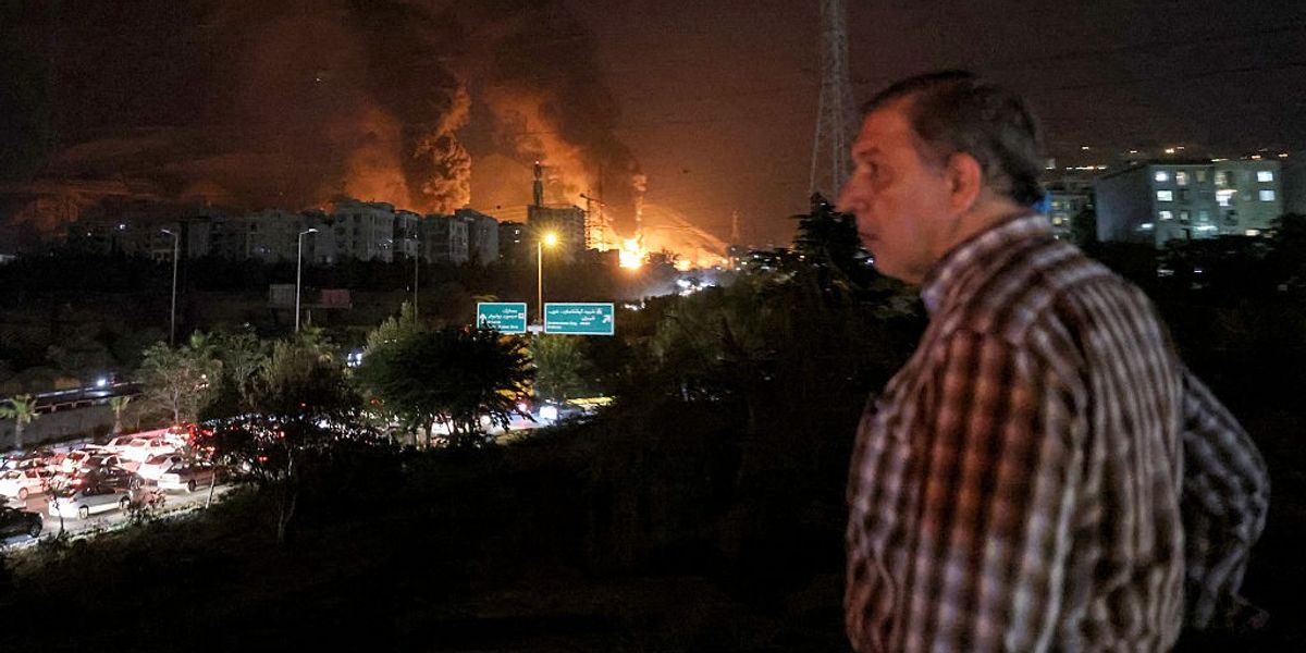 Trump Call for Evacuation of Tehran—A City of 10 Million—Denounced as 'Terroristic' Threat