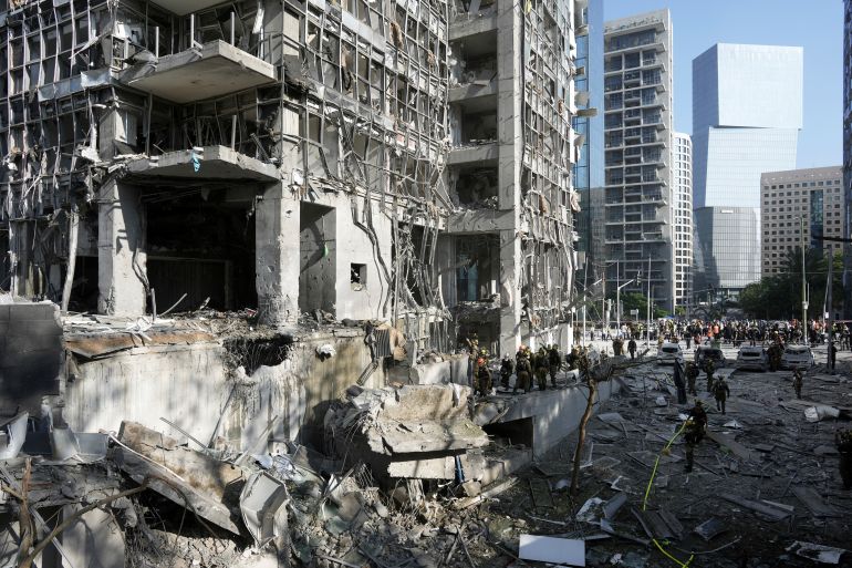 Israel Iran Mideast Wars