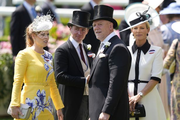 Zara Tindall and Princess Beatrice