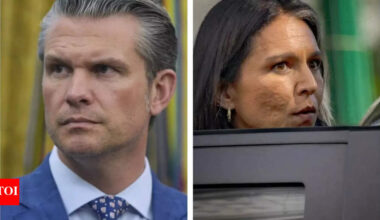 Tulsi Gabbard, Pete Hegseth out: Meet Trump's 'Tier One' group deciding on Iran