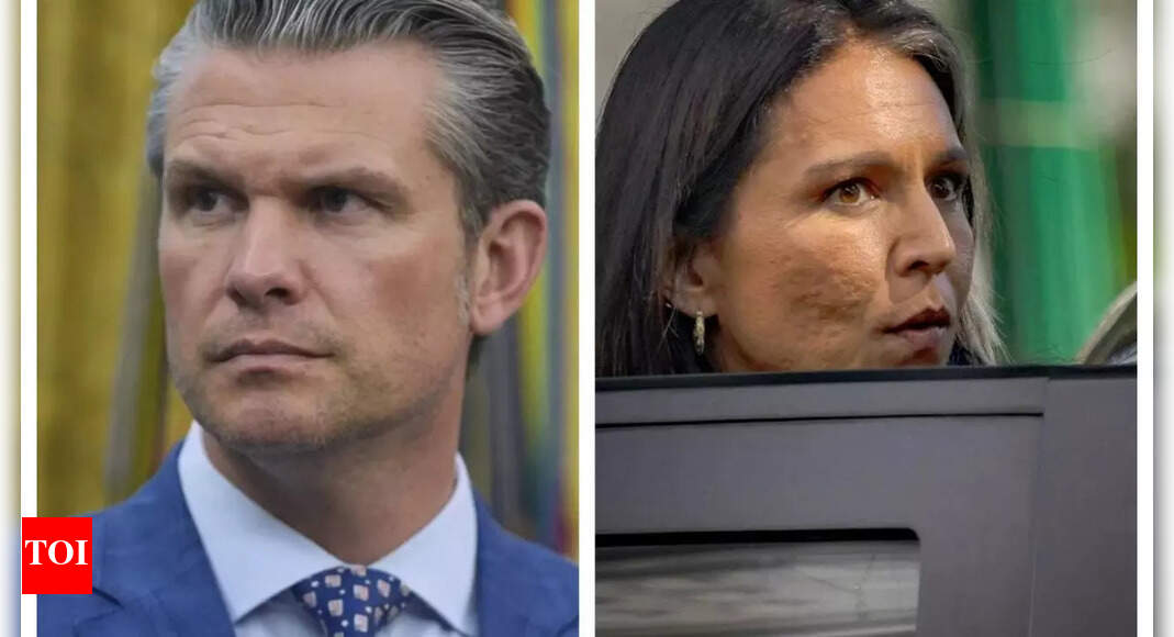 Tulsi Gabbard, Pete Hegseth out: Meet Trump's 'Tier One' group deciding on Iran