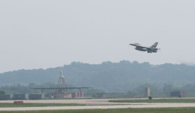 U.S. Conducts Trilateral Air Force Training