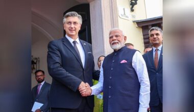 PM Modi, Croatia PM underscore importance of inking India-EU FTA within a year