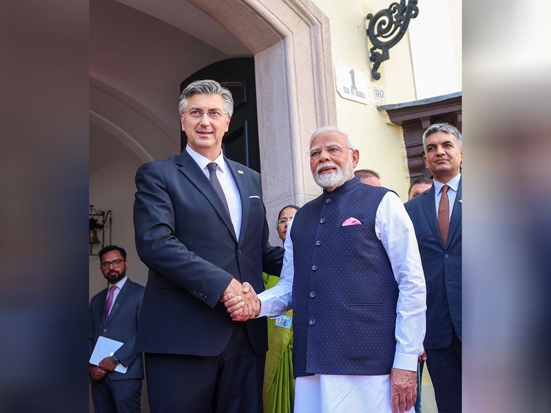 PM Modi, Croatia PM underscore importance of inking India-EU FTA within a year