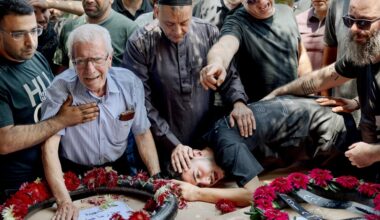 Sorg och vrede i arabisk-israeliska staden Tamra