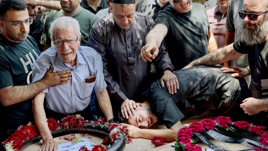 Sorg och vrede i arabisk-israeliska staden Tamra