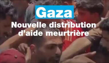 Gaza : nouvelle distribution d’aide meurtrière • FRANCE 24