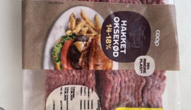 Var der nogen der brokkede sig over dyre datovarer den anden dag?