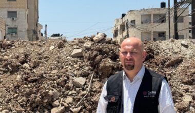 Caritas Jerusalem: ‘Needs are immense’ in Gaza and West Bank