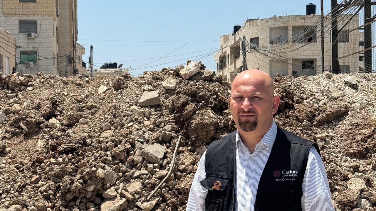 Caritas Jerusalem: ‘Needs are immense’ in Gaza and West Bank