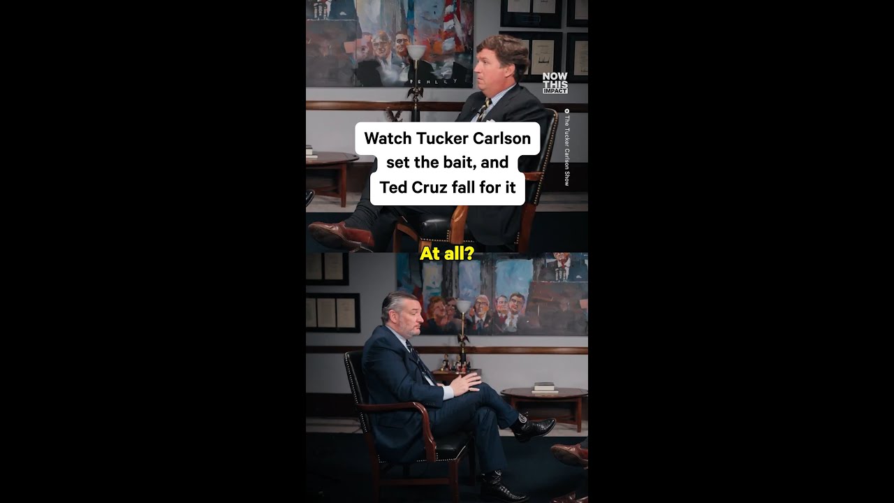 Tucker Carlson and Ted Cruz in Political Discourse