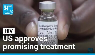 US approves promising preventive HIV treatment • FRANCE 24 English