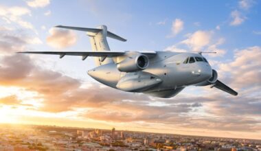 C-390 Millennium selected by Lithuania as next military transport aircraft