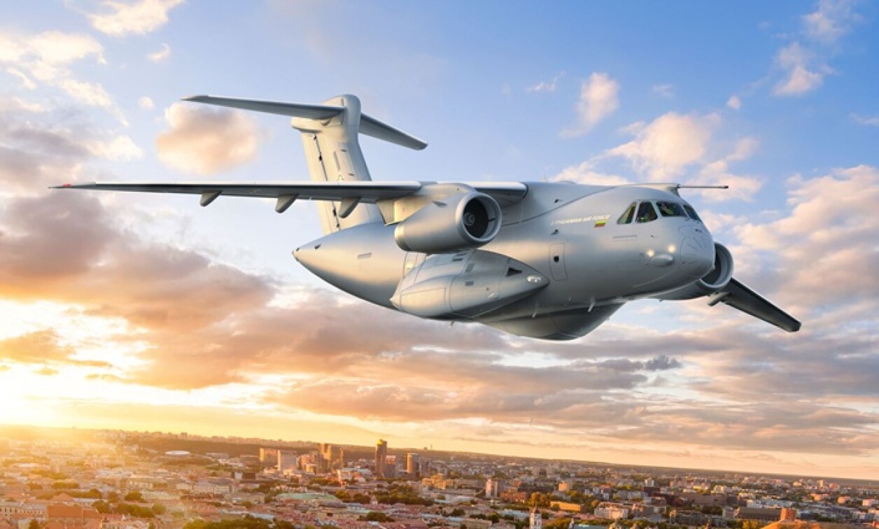 C-390 Millennium selected by Lithuania as next military transport aircraft