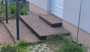 Wie findet ihr die Treppe?