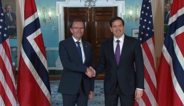 DVIDS - Video - Secretary of State Marco A. Rubio meets with Norwegian Foreign Minister Barth Eide