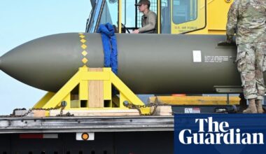 Trump news at a glance: President mulls whether ‘bunker busters’ can destroy Iranian nuclear site | Trump administration