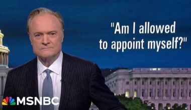 Lawrence: Donald Trump proves he’s the stupidest man in the Situation Room