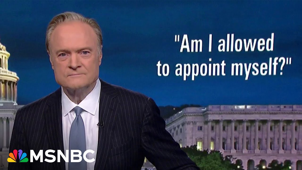 Lawrence: Donald Trump proves he’s the stupidest man in the Situation Room