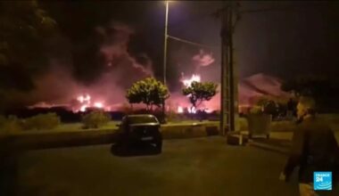 Israël ne sera bientôt "plus habitable" promet l'Iran • FRANCE 24