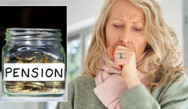 State pension shortfall looms as sick Britons could miss out on nearly £150k in 'lost income'