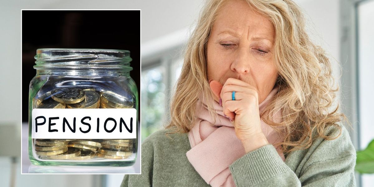 State pension shortfall looms as sick Britons could miss out on nearly £150k in 'lost income'