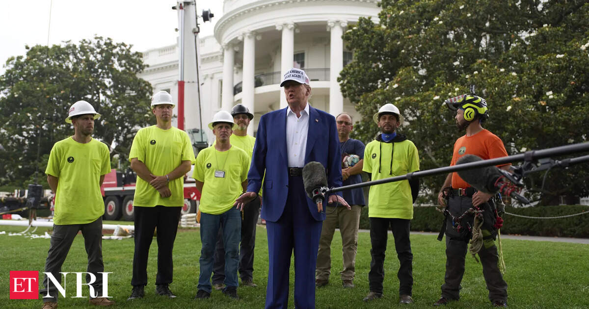 'Any illegal immigrants?' Trump asks White House workers about deportation status