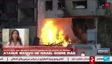 Ataque israelí deja muertes clave en la cúpula militar iraní • FRANCE 24 Español