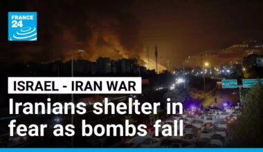 Iranian residents document life under Israeli fire • FRANCE 24 English