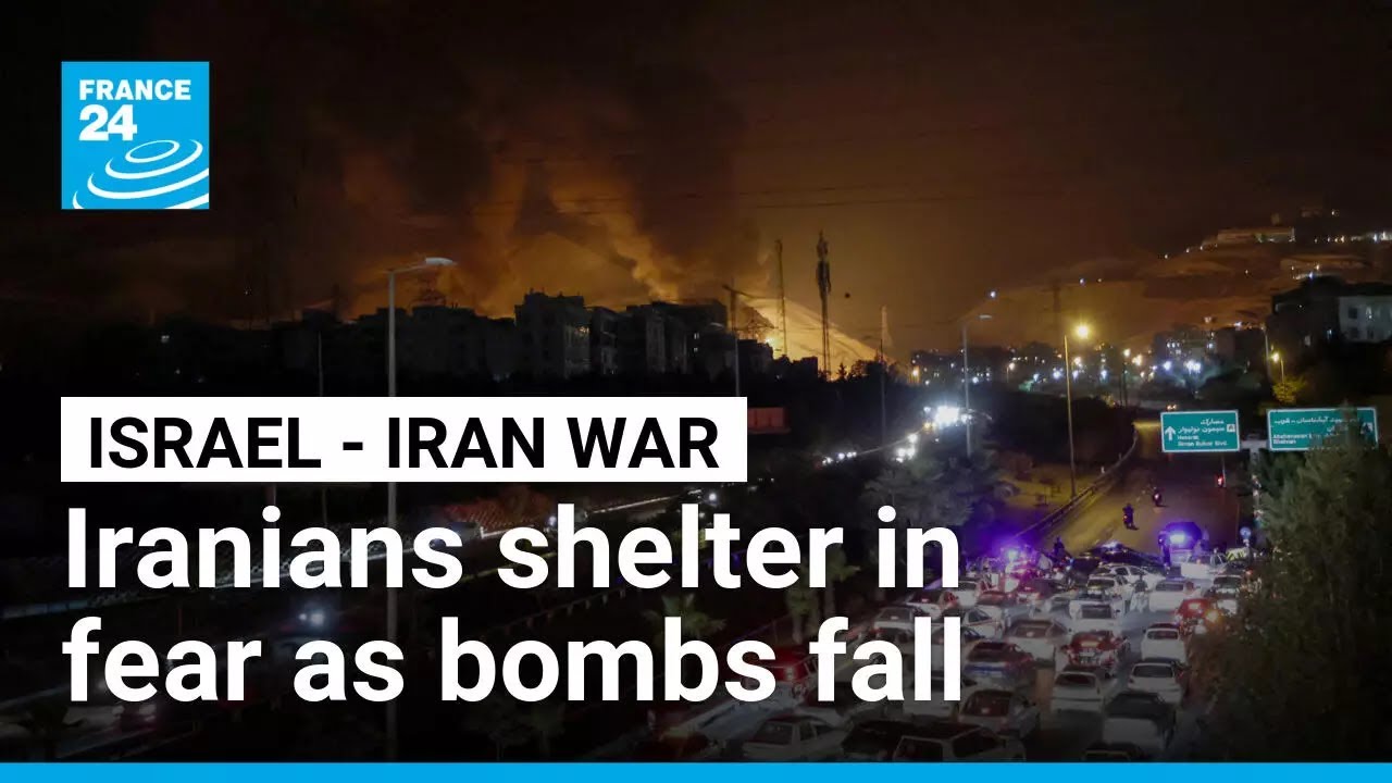 Iranian residents document life under Israeli fire • FRANCE 24 English