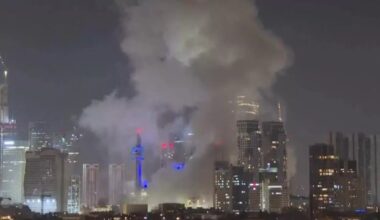 Iran-Israël : les images de la riposte iranienne à Jérusalem et Tel-Aviv • FRANCE 24