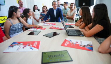 Los Puntos Vuela de toda Andalucía acogen este verano los talleres gratuitos 'Campamento Digital'