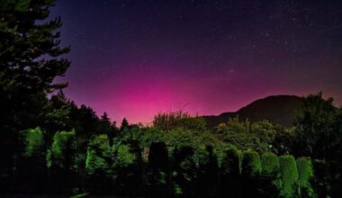 Northern lights put on a dazzling mid-year show over Slovakia