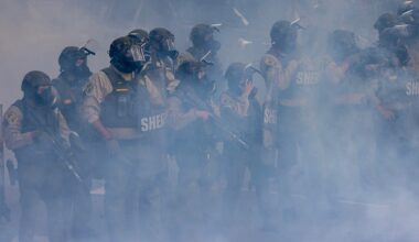 Feds foil alleged plan to use fireworks against police at Los Angeles protests