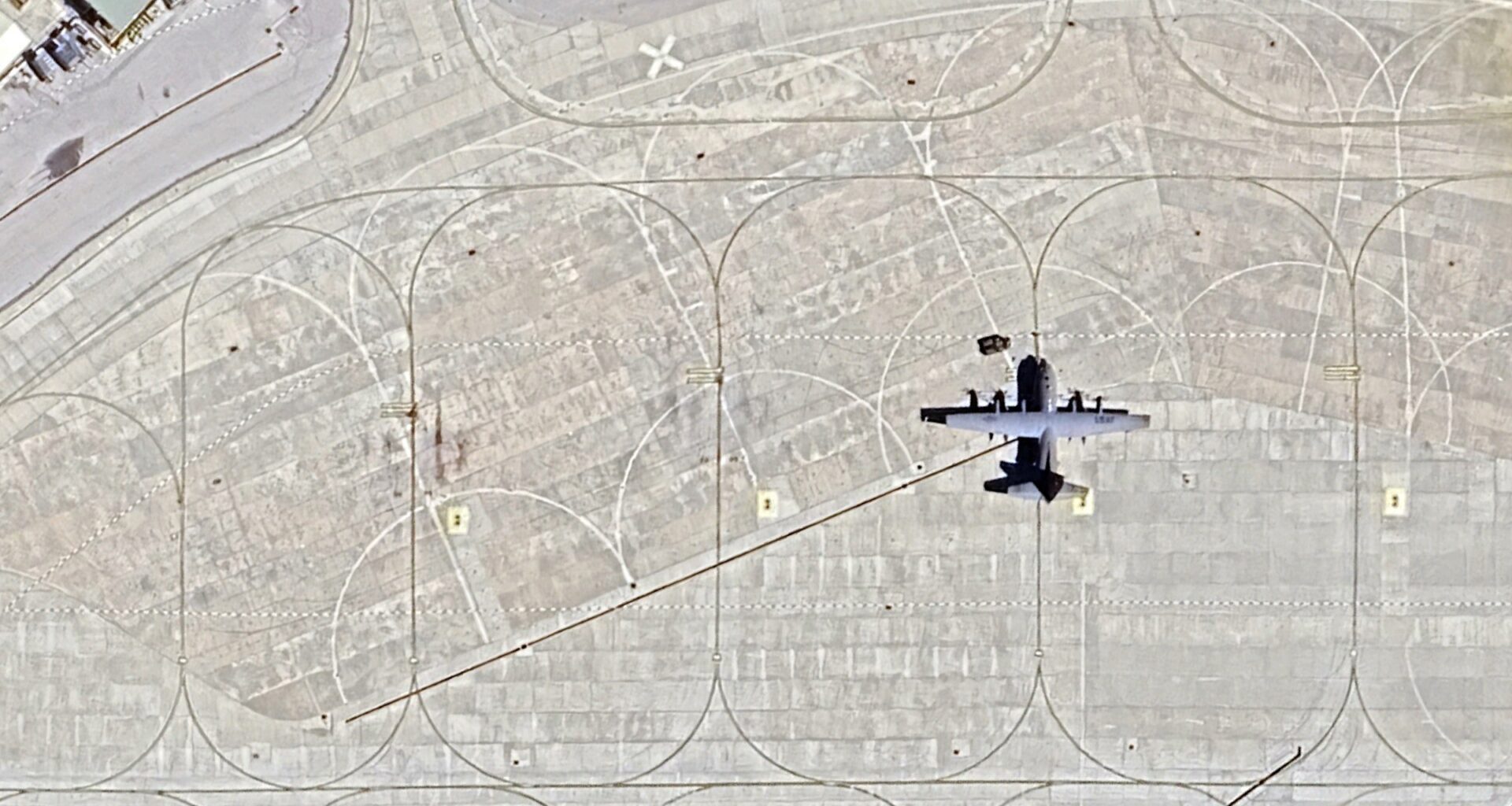 Satellite Images Show US Military Preparations for Possible Iran War