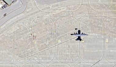 Satellite Images Show US Military Preparations for Possible Iran War