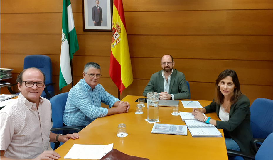 Reunión con una representación de la Asociación Española Síndrome de Piernas Inquietas (AESPI).